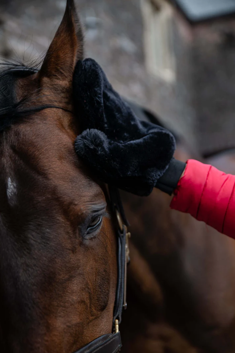 Smart Grooming - Faux Fur Mitt-1